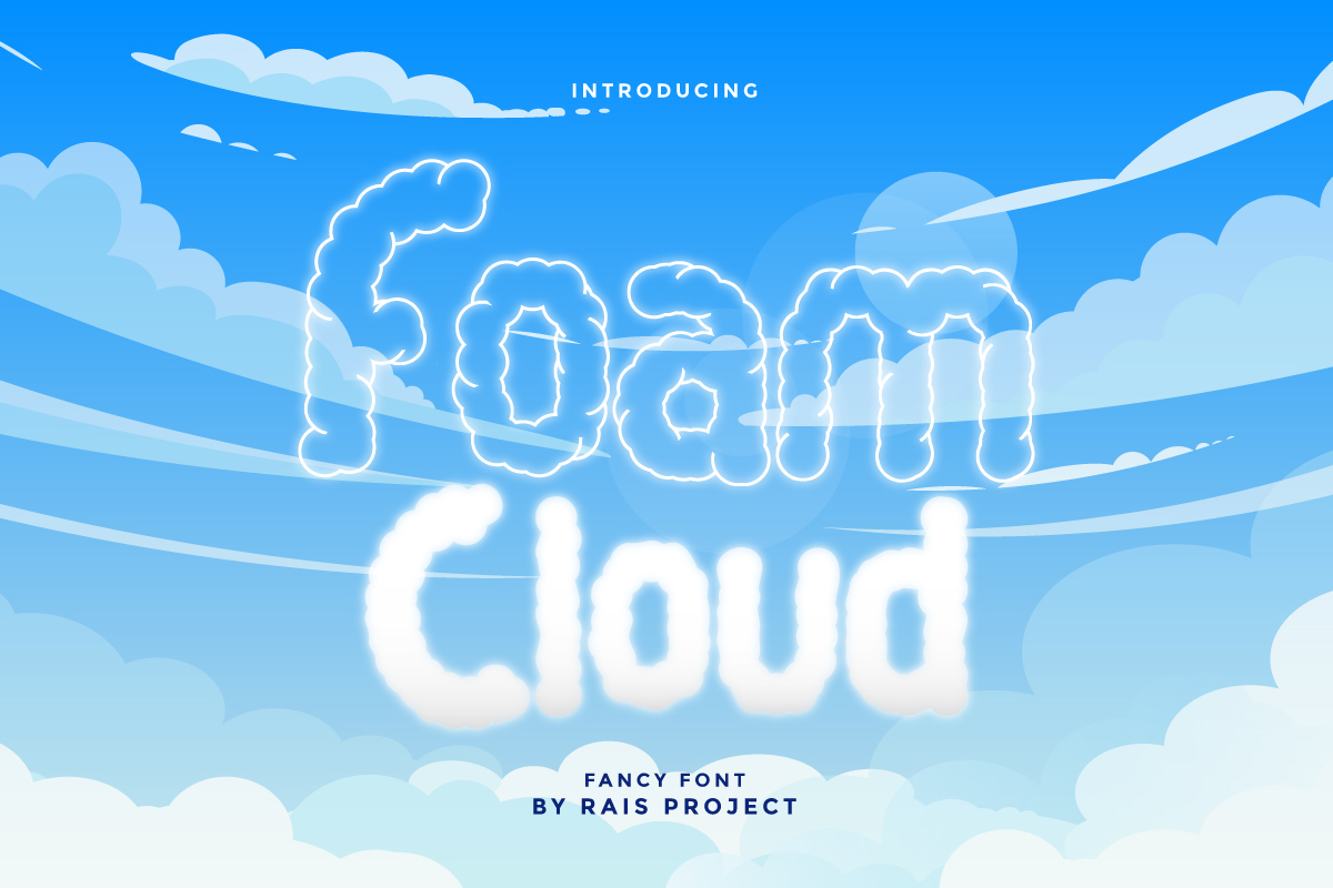 Foam Cloud Demo