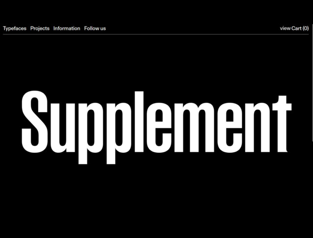 FT Supplement Trial Semi Italic