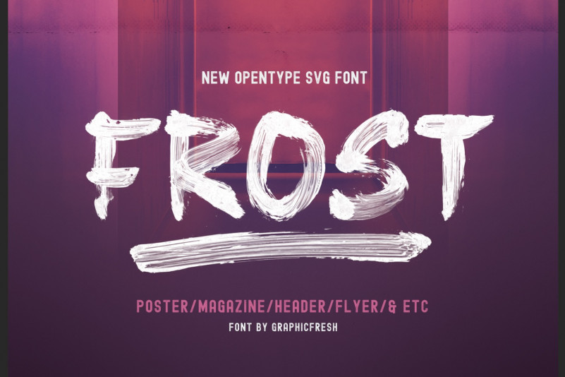 Frost Vector