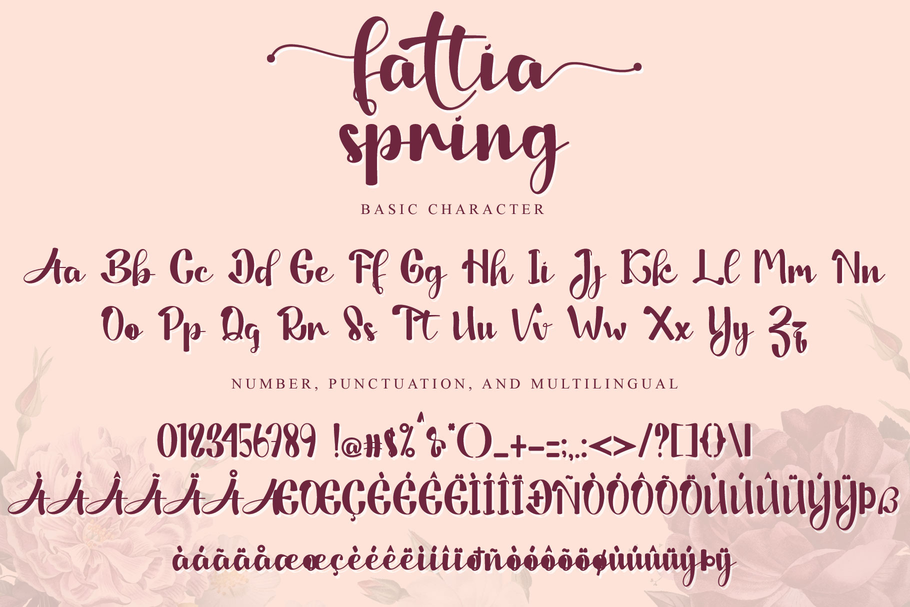 Fattia Spring - PERSONAL USE