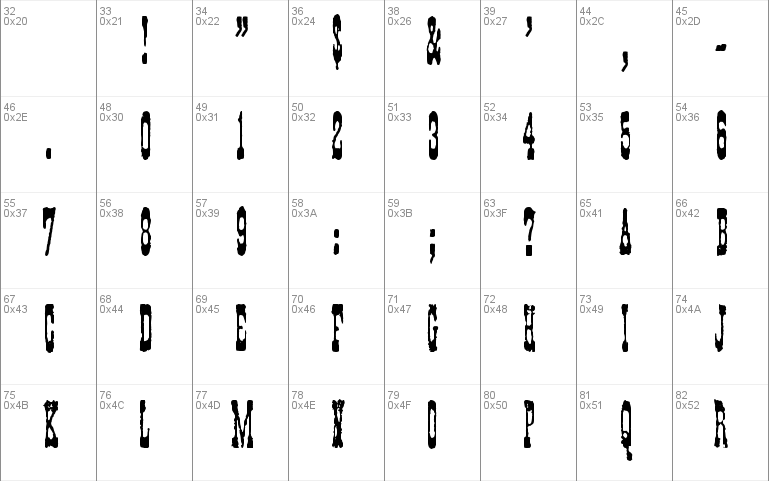 Faywood  Extra Condensed WF