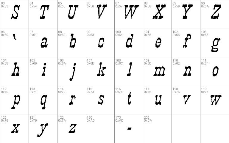 Faywood Italic WF