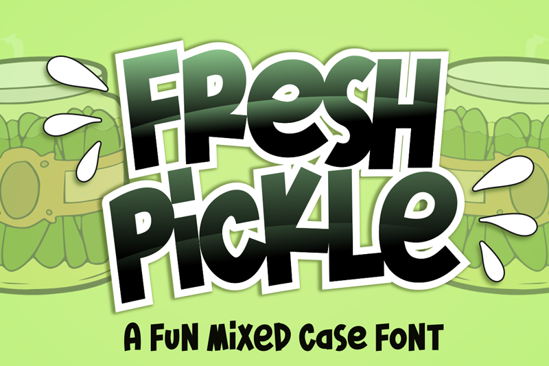 Fresh Pickle