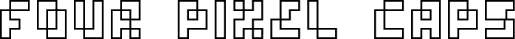 Four Pixel Caps