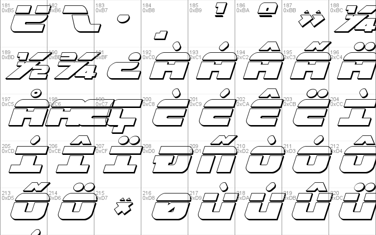 Federal Escort Bullet Italic