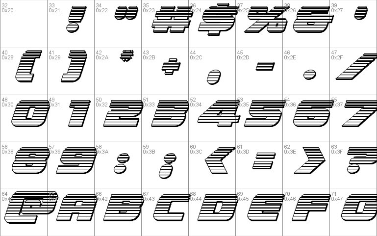 Federal Escort Chrome Italic