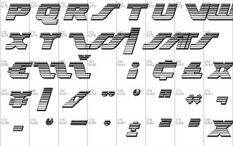 Federal Escort Chrome Italic