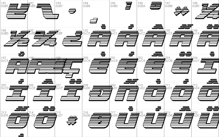 Federal Escort Chrome Italic