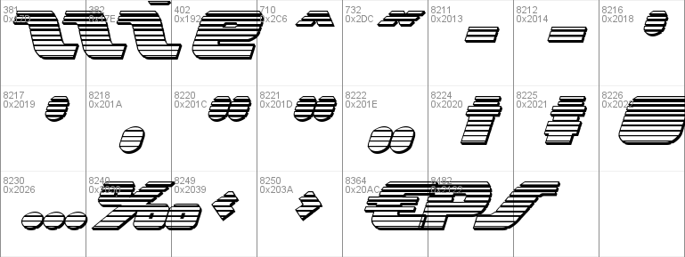 Federal Escort Chrome Italic