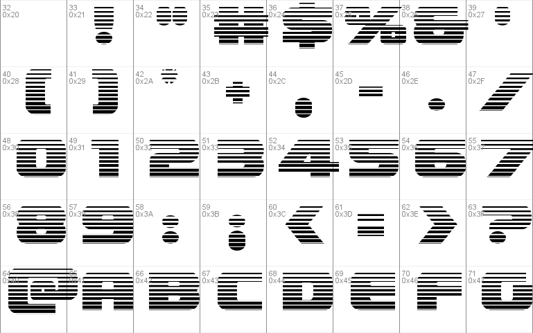 Federal Escort Scanlines