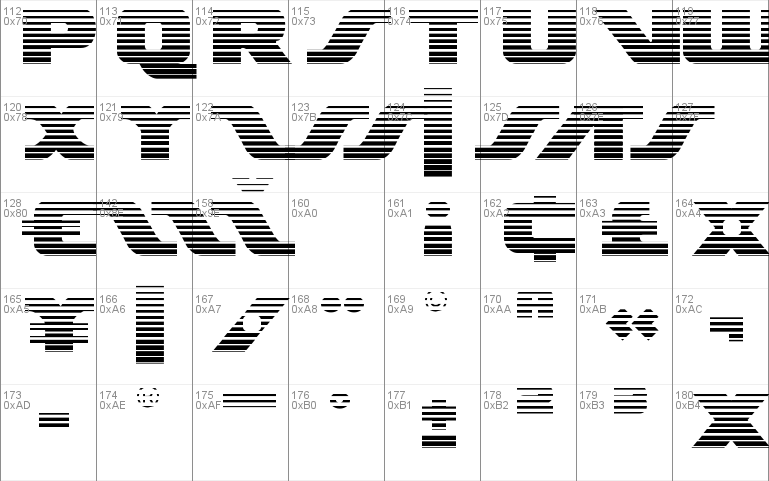 Federal Escort Scanlines