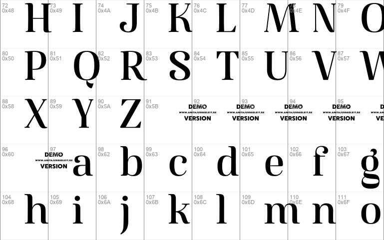 popular sans serif typeface crossword
