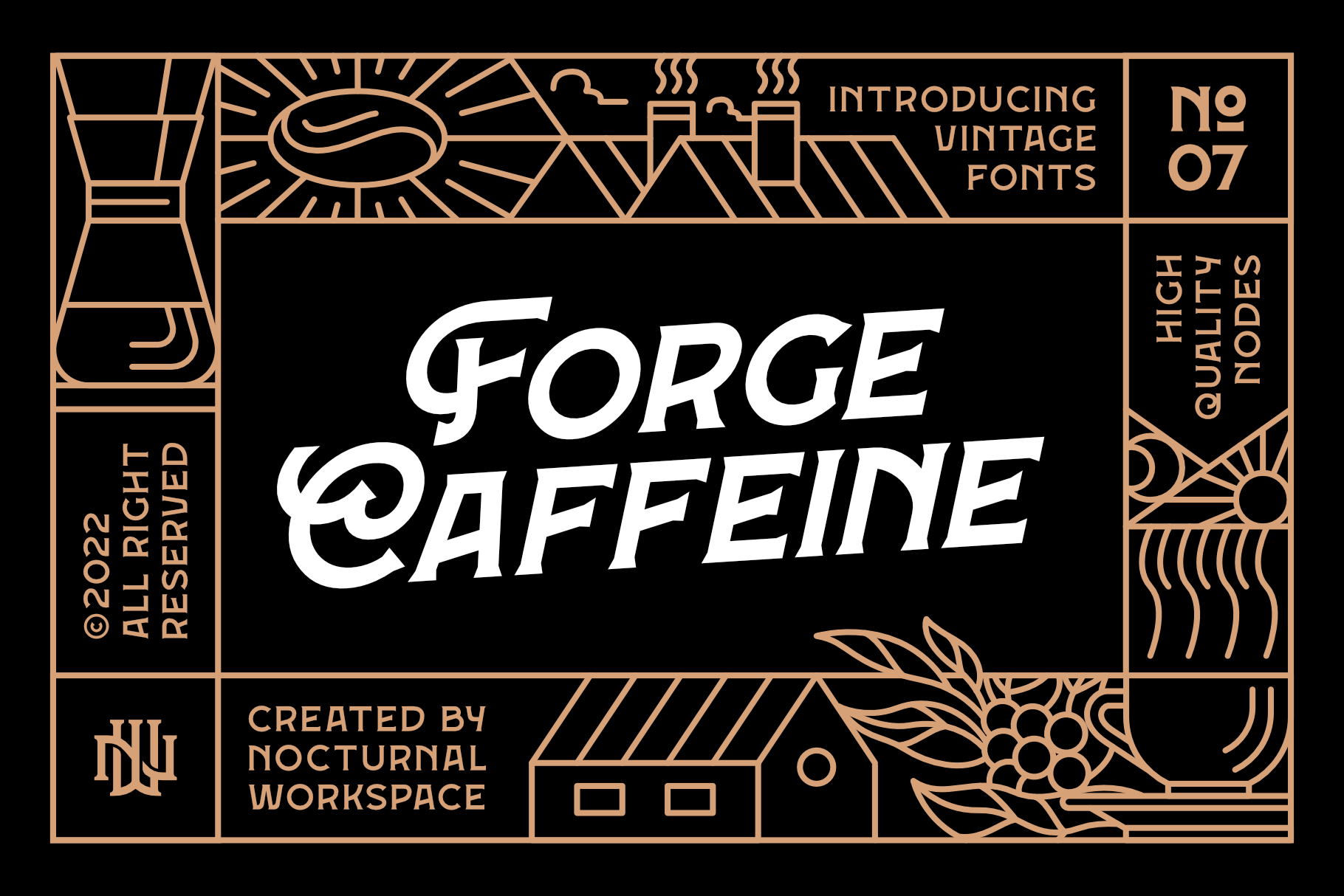 Forge Caffeine Thin