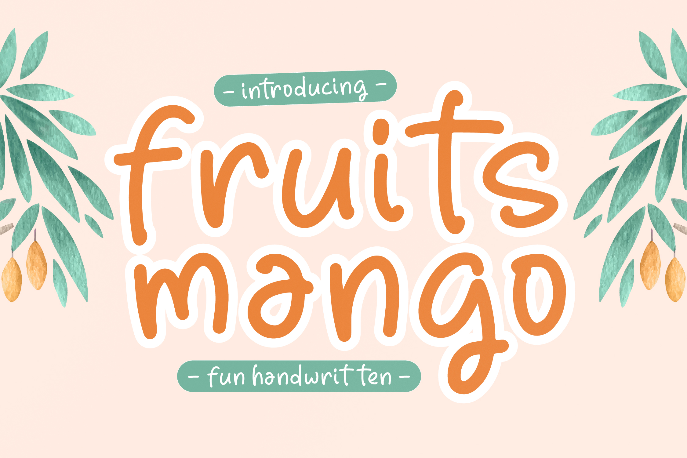 fruits mango