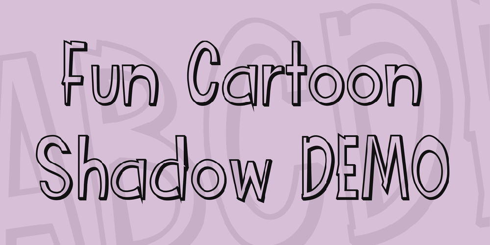 Fun Cartoon Shadow DEMO