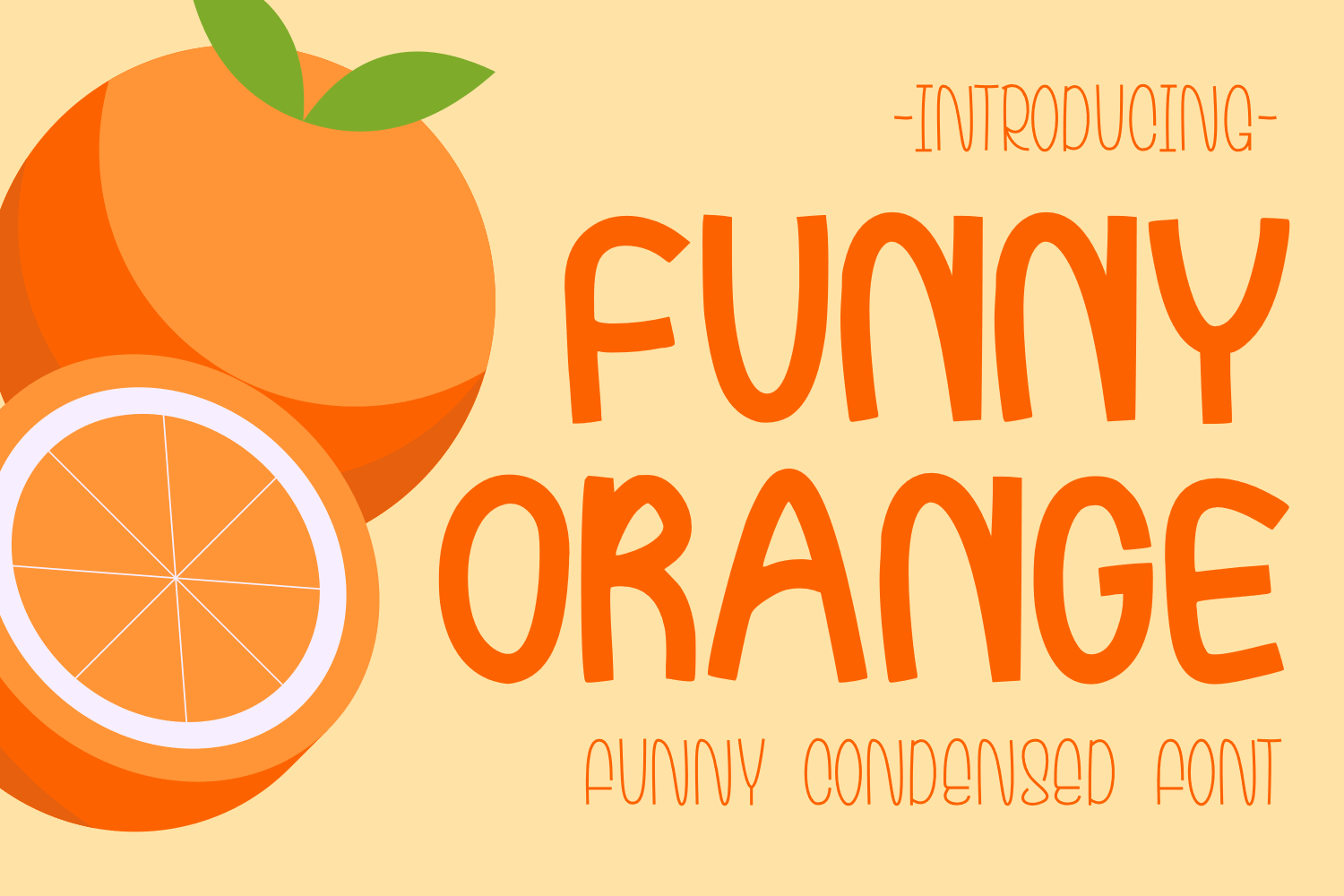 Funny Orange