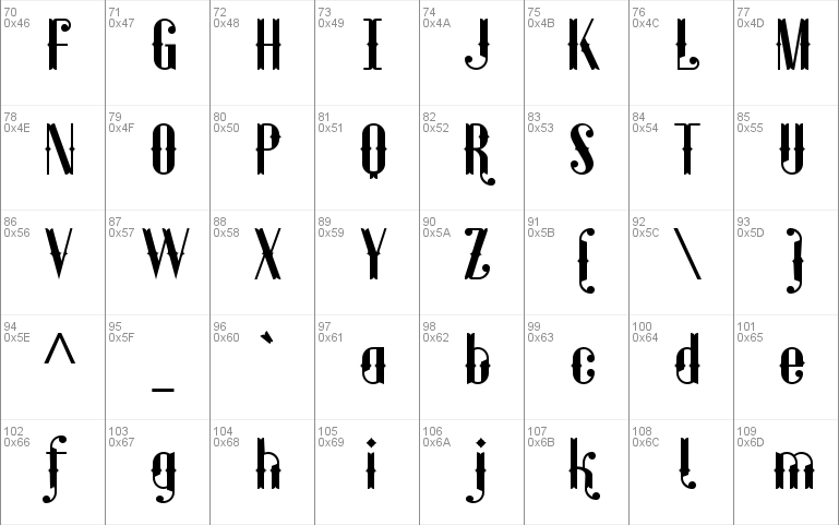 Freska Windows font - free for Personal