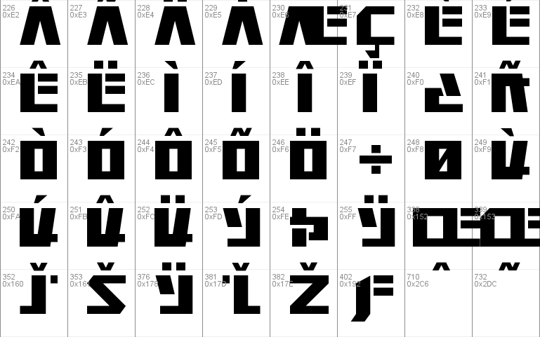 Falconhead Italic Font