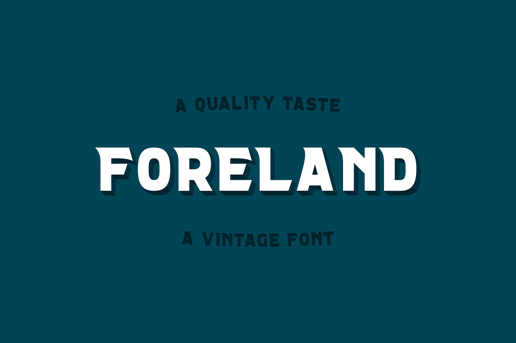 foreland