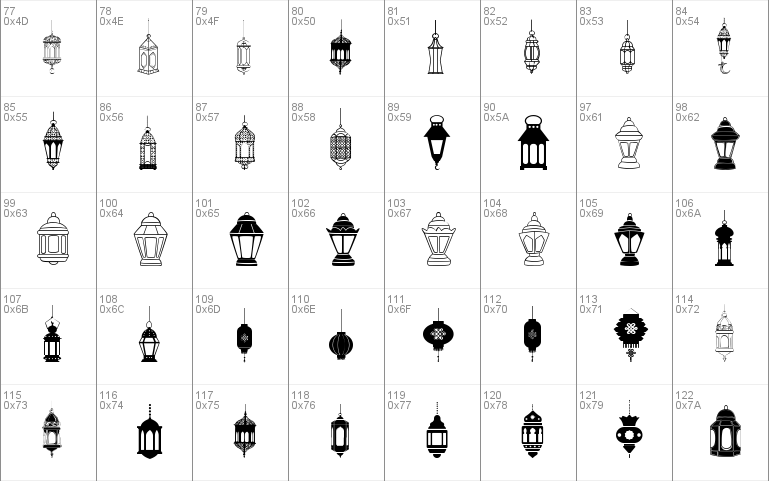 fotograami - lamp islamic