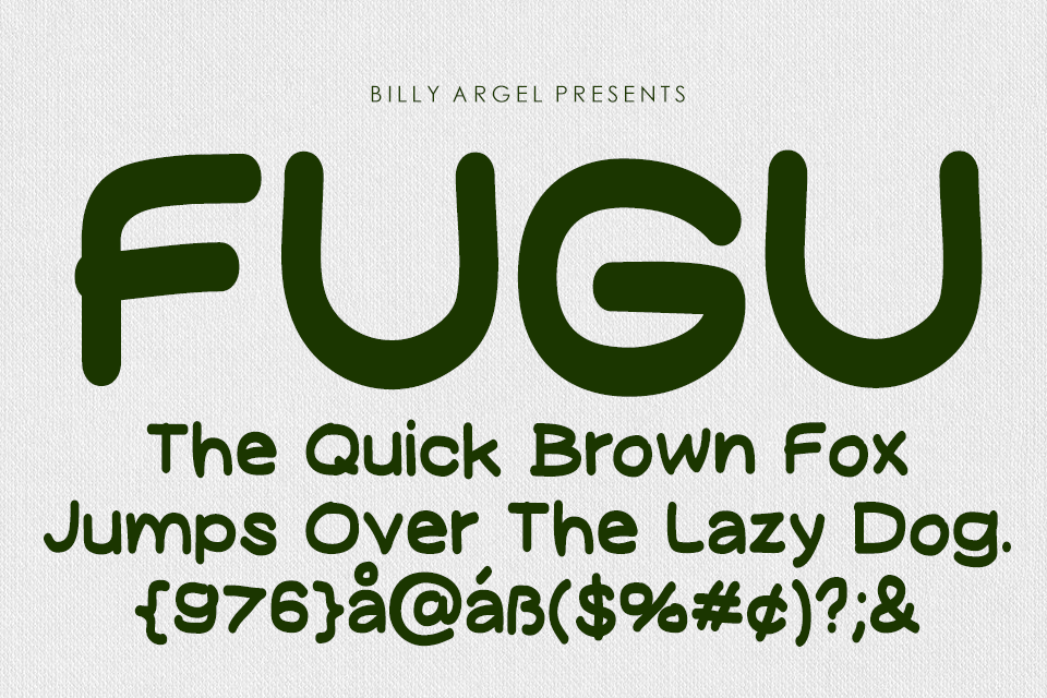 FUGU PERSONAL USE