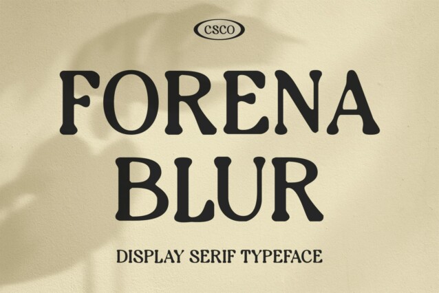 Forena Blur Demo