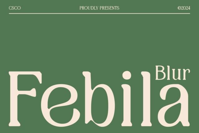 Febila Blur Demo