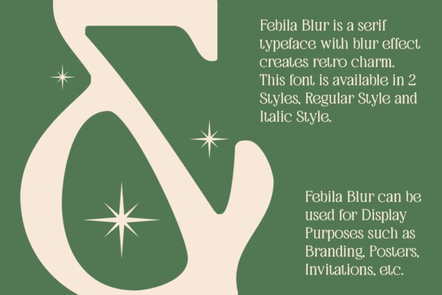 Febila Blur Demo