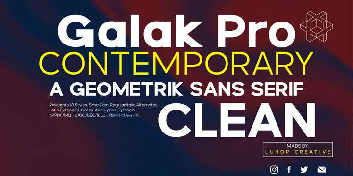 Galak Pro Demo