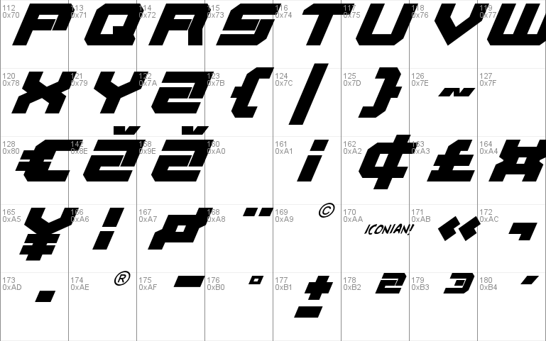 Gearhead Italic