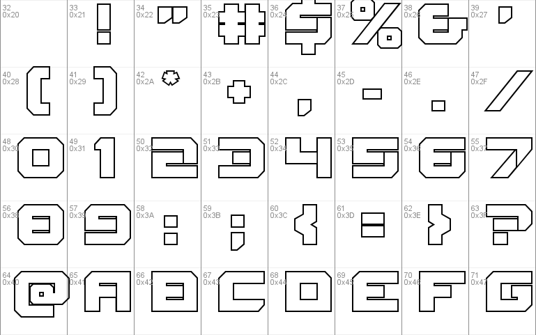 Gearhead Outline