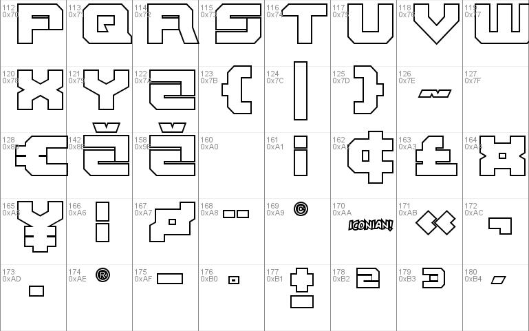 Gearhead Outline