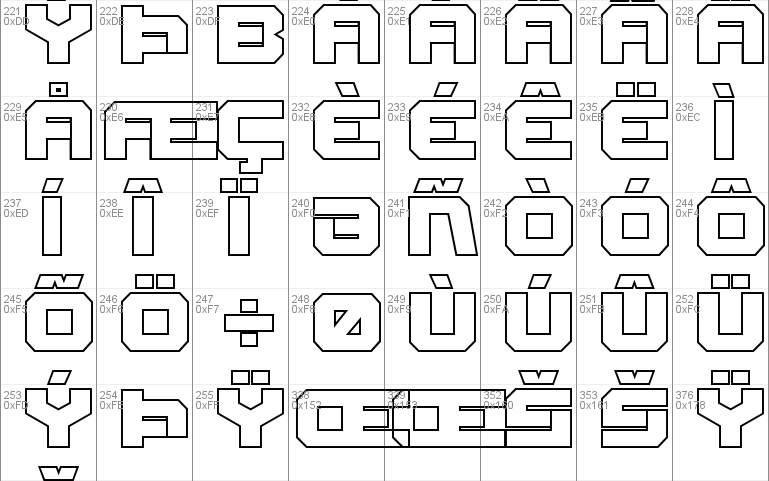 Gearhead Outline