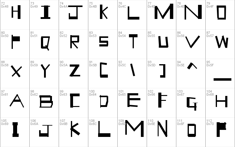 Geek Speek Font