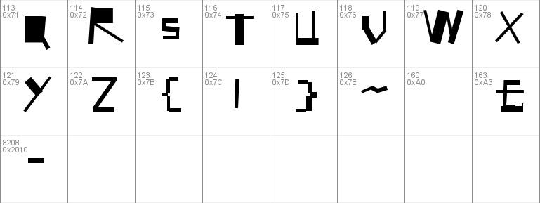 Geek Speek Font