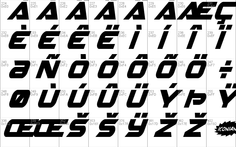 Gemina 2 Condensed Italic