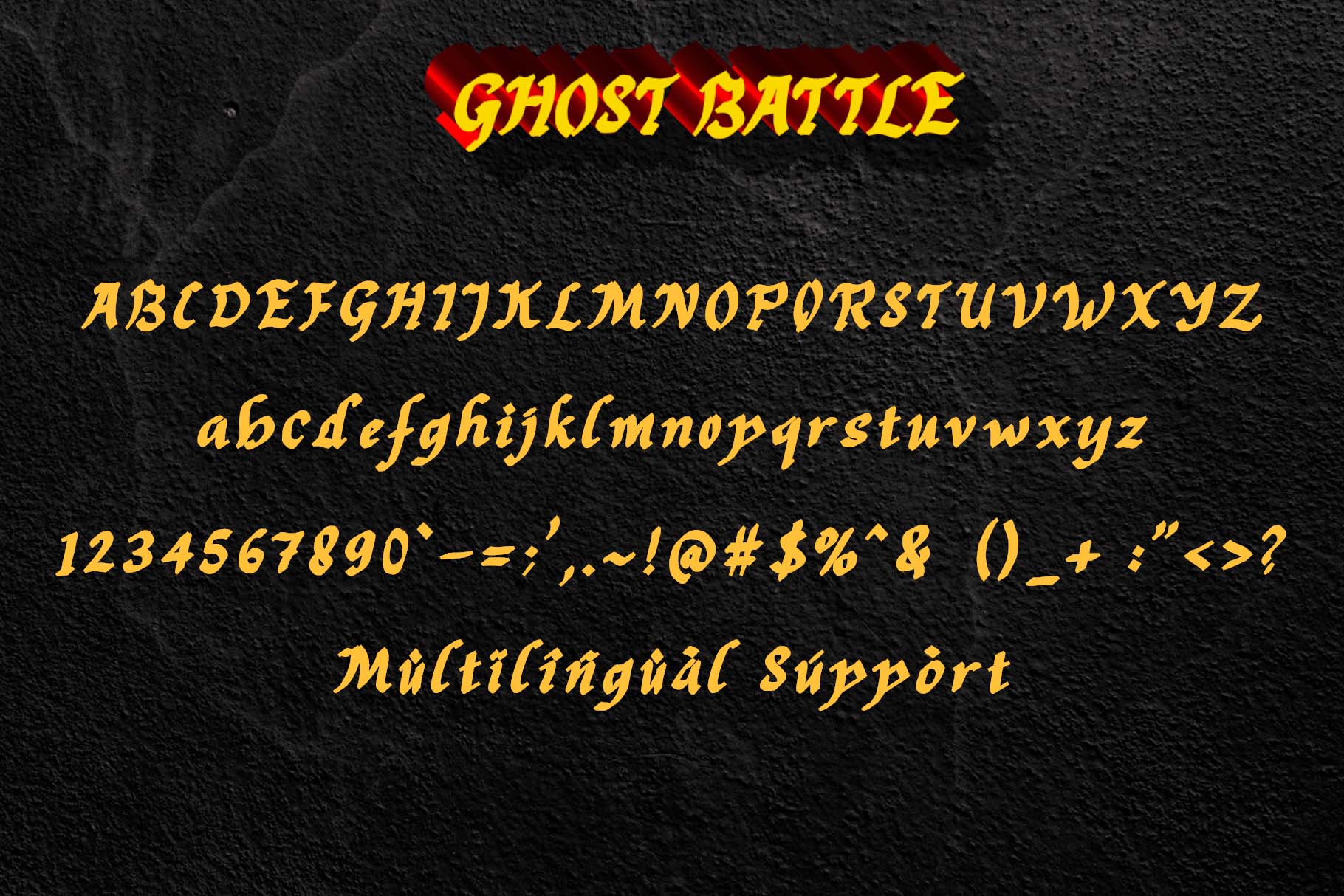 Ghost Battle Personal