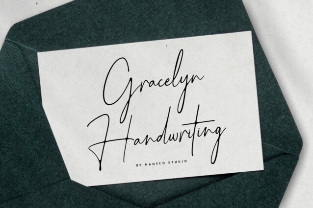 Gracelyn Handwriting