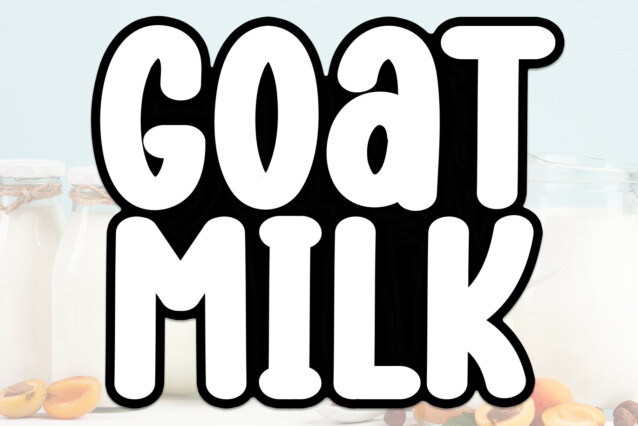 Goat Milk