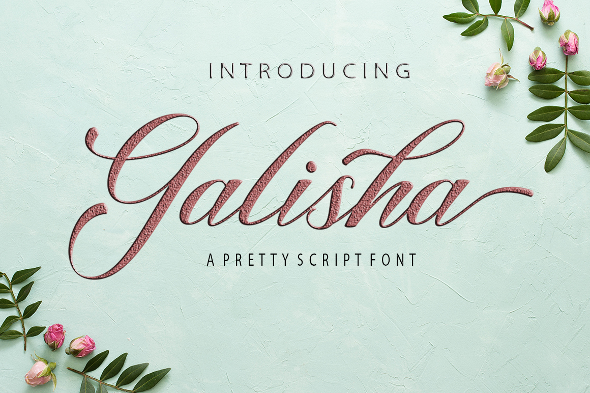 Galisha Script