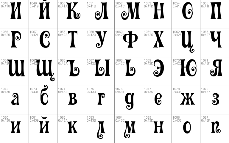 Graceful Mazurka Font