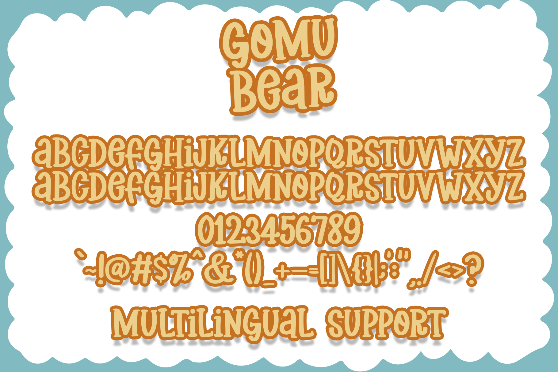 Gomu Bears