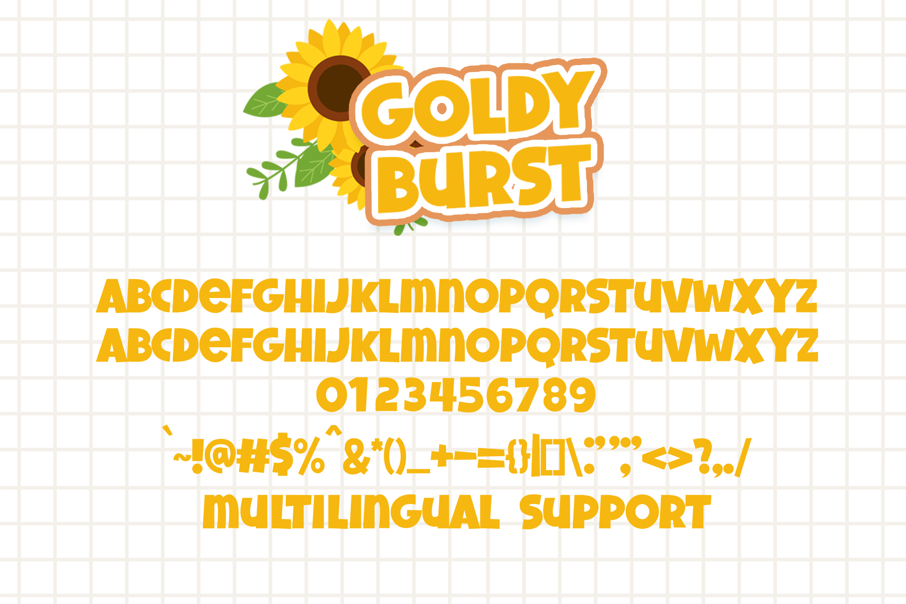 Goldy Burst