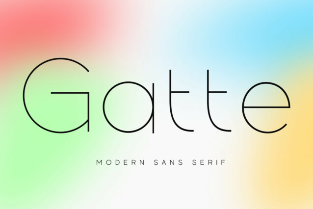 Gatte Modern Extralight