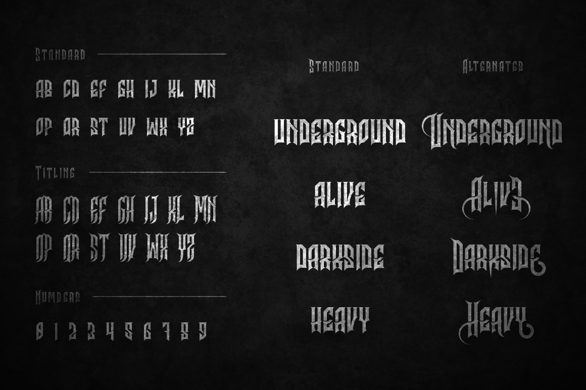 Godhong Free Font