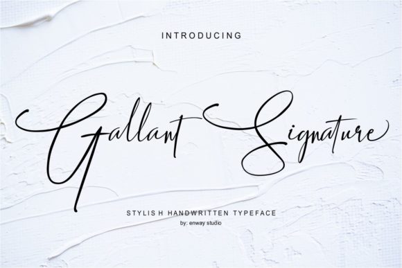 Gallant Signature