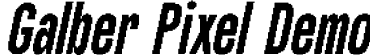 Galber Pixel Demo