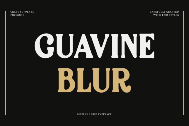 Guavine Blur Demo