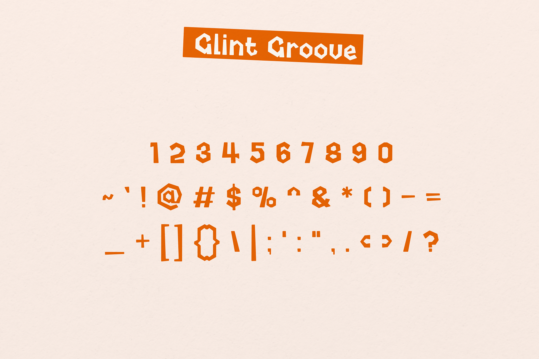 Glint Groove