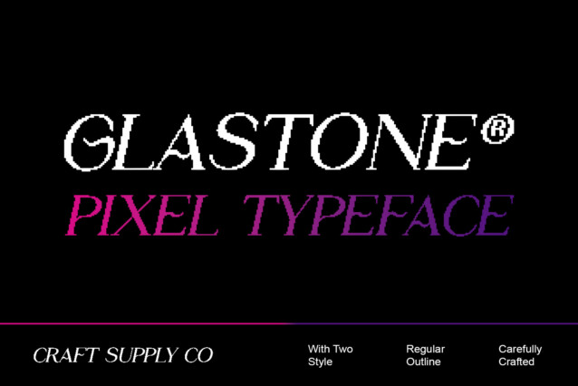 Glastone Pixel Demo